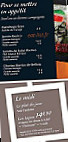 Las Tapas menu