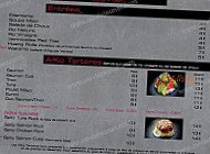 Ayko Sushi menu