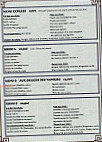 Jiliya menu