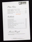 L'ybane menu