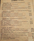 Hana Japanese Steakhouse menu