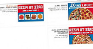 Domino's Pizza Brest-guipavas menu