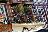 Marcel Apero Bistro outside