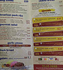 Piazza Pizza Pasta Ribs menu