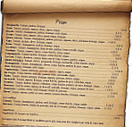 Casa Vecchia menu