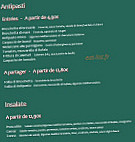 Rigatoni Cafe menu