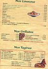 L'Auberge De Souss menu