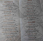 Mr Shawarma menu