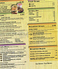 Tropical Smoothie Cafe menu