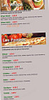 La Pizza menu