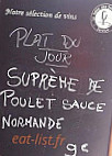 O'provençal menu