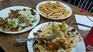 Kebabish food