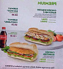 Subway food