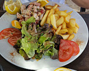 Le Bikini Plage food