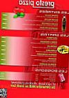 Presto Pizza menu