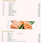 Sushi 8 menu