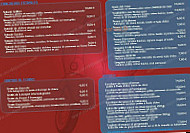 La Casa Del Sole menu