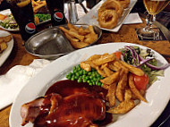 The White Horse food