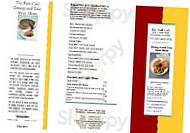 The Park Cafe menu