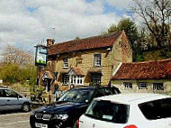 The White Hart outside