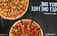 Domino's Pizza food