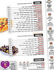 Jack's Burgers menu