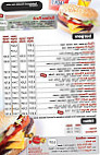 Jack's Burgers menu