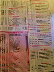 China Haste menu