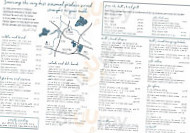 The Bulls Head menu