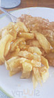 Queen Vic Fish And Chips food