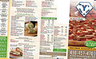 Mr. Y's Pizza N Fries menu