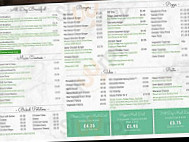 Suzy's Bistro menu