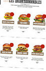 Mythic Burger - Montauban menu