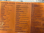 O'sole Mio Pizza menu