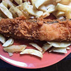 Nick's Fish Chips food