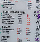 Crust Gourmet Pizza menu