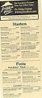 California Grill And Pizza menu