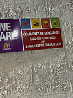 Mcdonald's menu