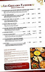 New Indien Restaurant menu