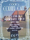 Cooks Corner Cafe outside