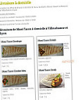 Le Maxi Tacos menu