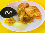 Yusbe Chicken Chop inside