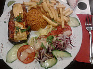 Ozo Grill food