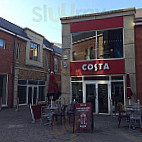 Costa Coffee inside