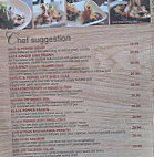 Gata Thai menu