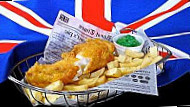 West Green Chip Shop food