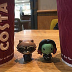 Costa Coffee inside