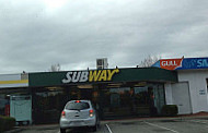 Subway outside