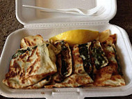 Original Turkish Gozleme food