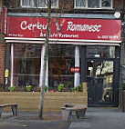 Cerbul Romanesc outside